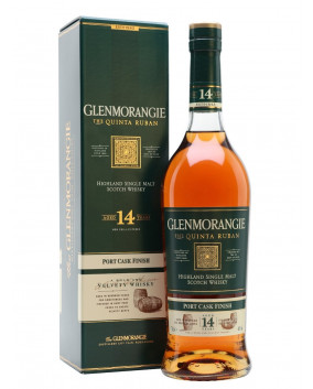 GLENMORANGIE QUINTA RUBAN 14 YO 70 cl